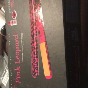 Chi pink leopard limited edition